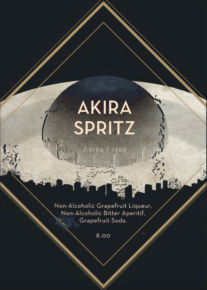 Stella Cocktail Club Menu