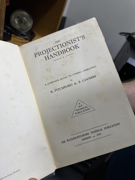 The Projectionist's Handbook