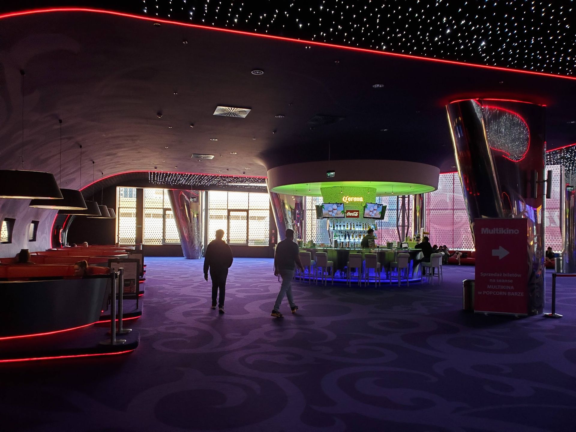 EDCF Warsaw | Cinemanext SA