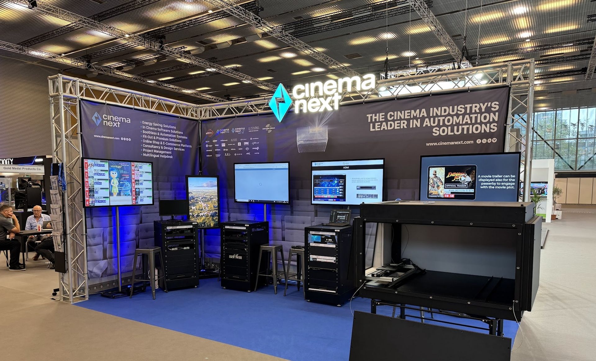 Meet With CinemaNext at CineEurope 2025 | Cinemanext SA