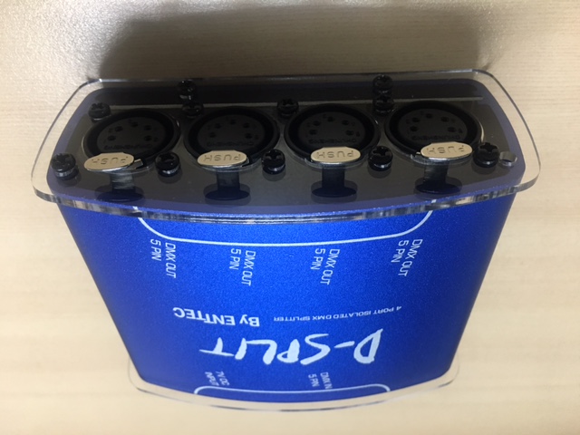 4DX D-SPLIT 5-PINR01 DMX_SPLITTER_TERMINAL_RES_120OHM_ADD