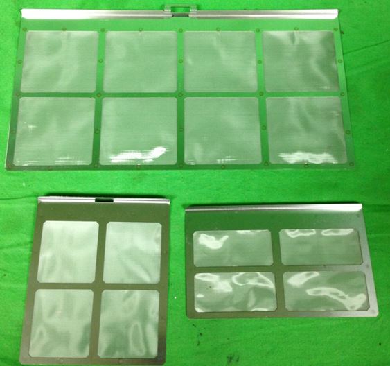 BARCO DUST FILTER SET K DP1200/2000 S2