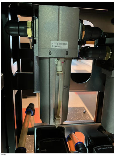 4DX PFH4-04B-R9861 NSM FILTER MODULE