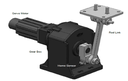 4DX ASSY ACTUATOR  RIGHT_HELICAL,HIGEN