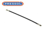 4DX GREASE GUN HOSE 300mm [PRESSOR]