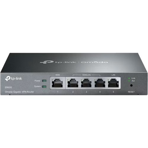 [P074713] TP-LINK OMADA ER605 ROUTER + VPN configured