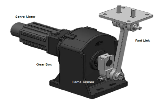 [P083925] 4DX ASSY ACTUATOR MODULE RIGHT(CS)_HIGEN/HELICAL/OMRON