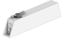 [P083929] 4DX 수직타입_PRV400W 50Ω J [DAERIM ELECTRONICS] Bi-Metal