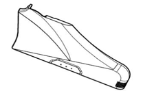 [P083946] 4DX SIDE COVER ASM RH