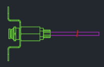 [P083953] 4DX ASSY LEG TICKLER