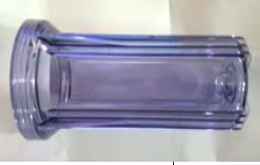 [P083969] 4DX Rainstorm - Water Filter - Transparent housing 10"