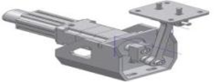 [P011682] 4DX  104058 NX1P-4200 ASSY ACTUATOR MODULE RIGHT