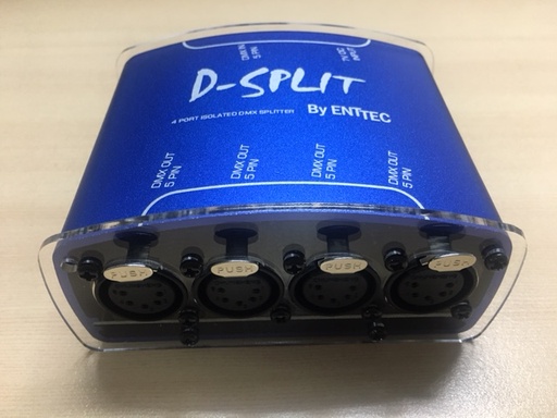 [P011693] 4DX D-SPLIT 5-PINR01 DMX_SPLITTER_TERMINAL_RES_120OHM_ADD