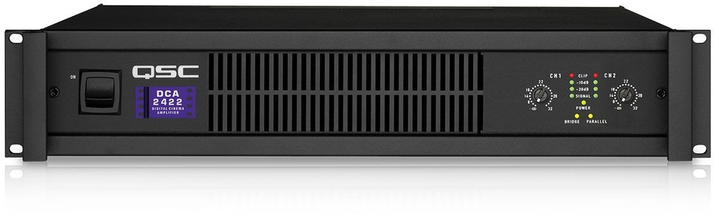 QSC DCA 2422 AMPLIFIER 2 X 700W | Cinemanext SA