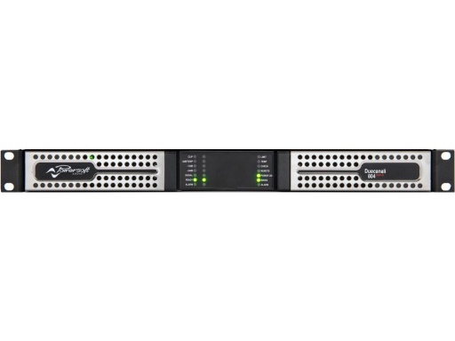 [P003299] POWERSOFT DUECANALI 804 DSP+DANTE 2x 400W AMPLIFIER